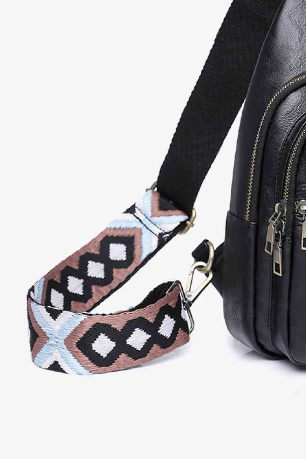 Chevron Adored It's Your Time Sling Bag