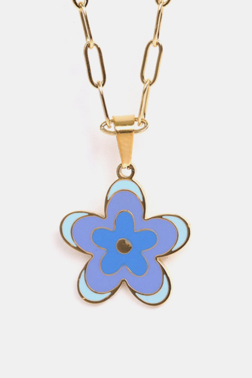 Flower Pendant Necklace