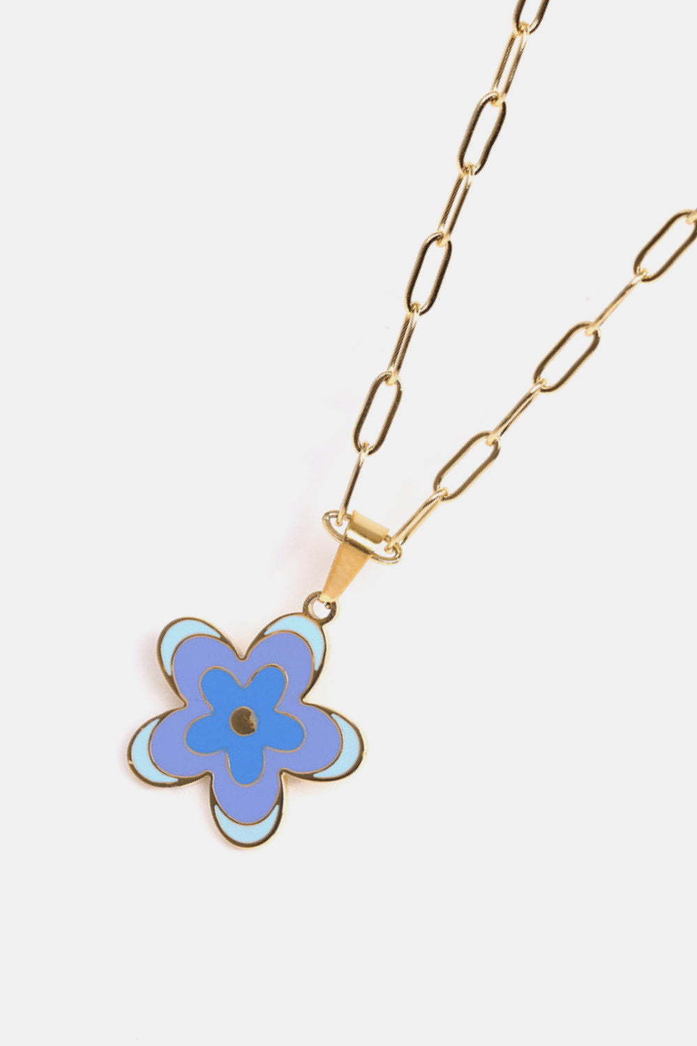 Flower Pendant Necklace