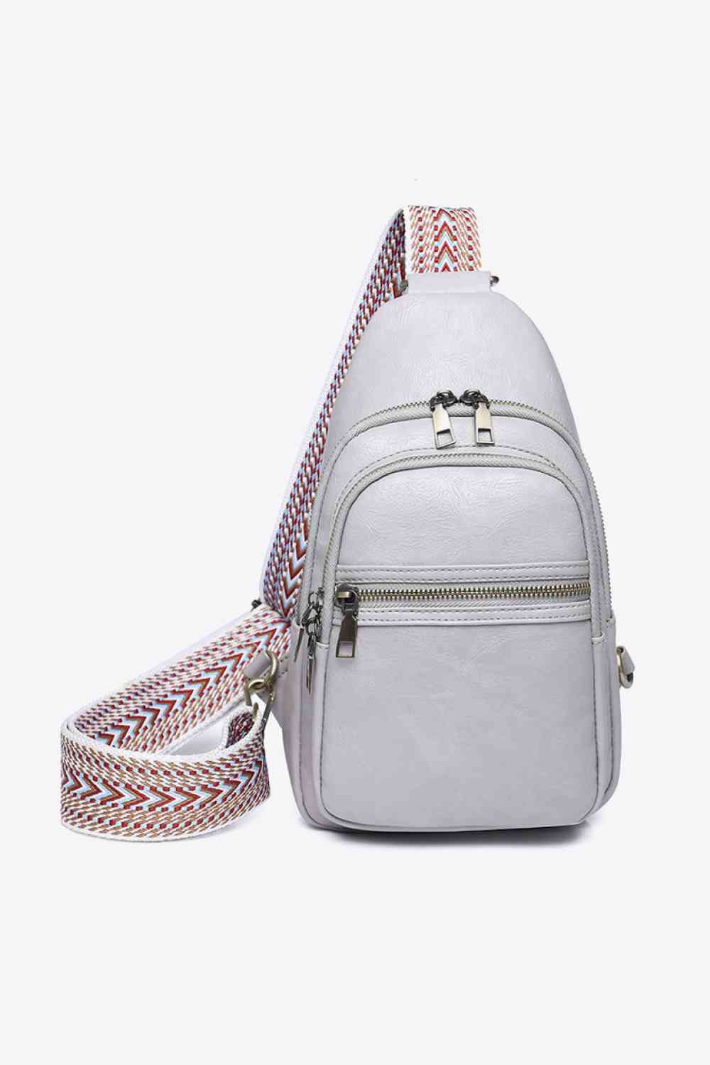 Chevron Adored It's Your Time Sling Bag