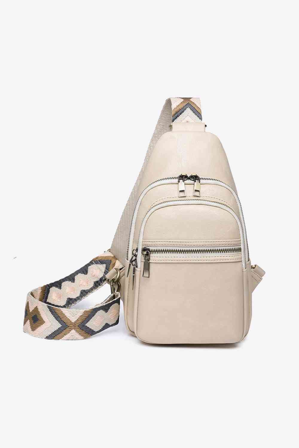 Chevron Adored It's Your Time Sling Bag