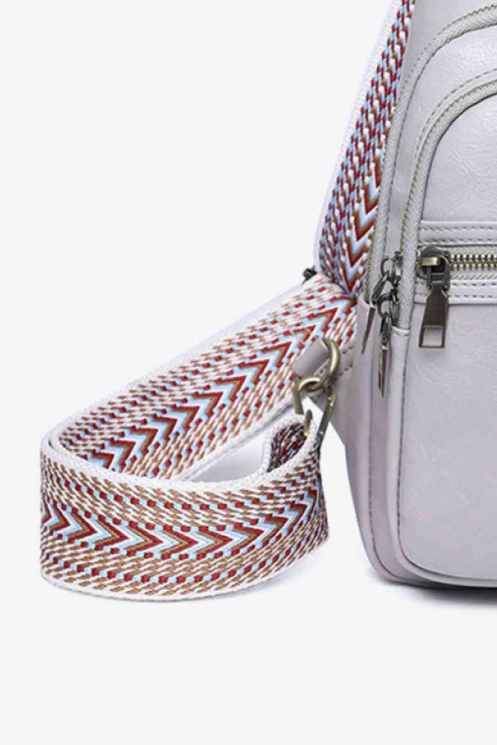 Chevron Adored It's Your Time Sling Bag