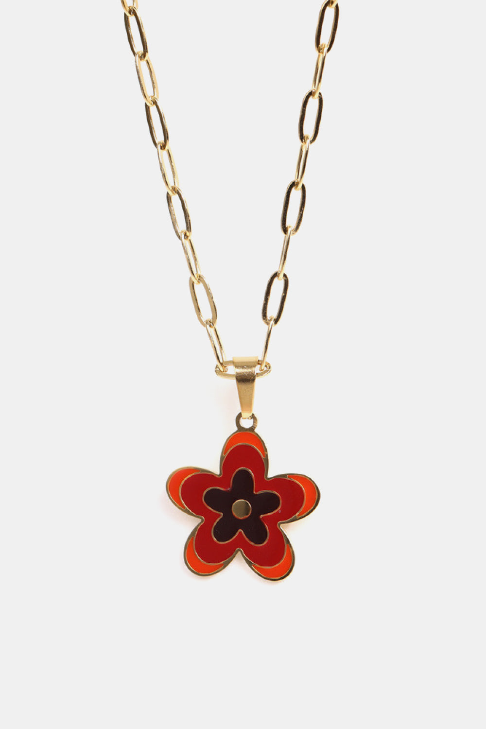 Flower Pendant Necklace