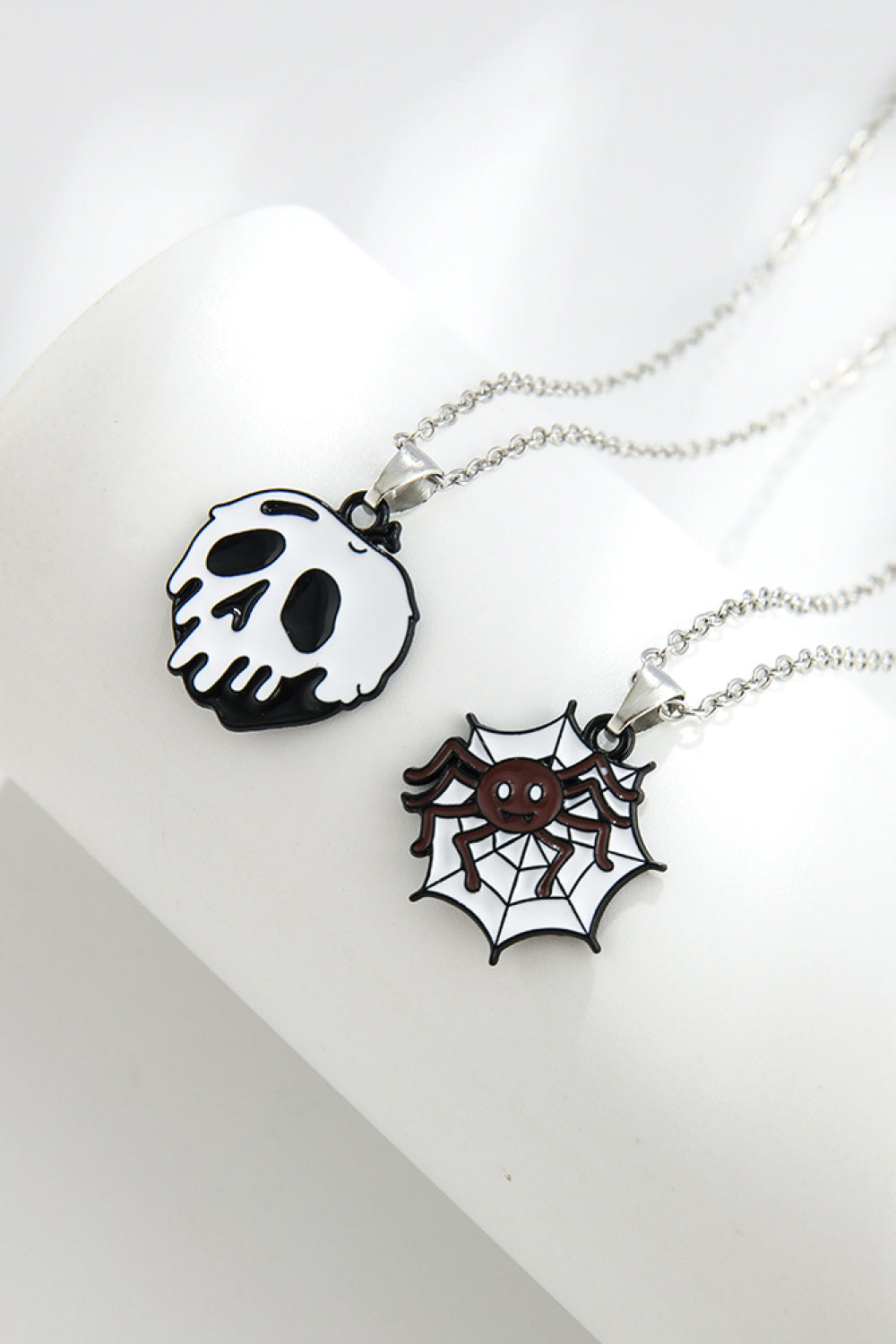 Trick or Treat Two-Piece Halloween Theme Necklace Set